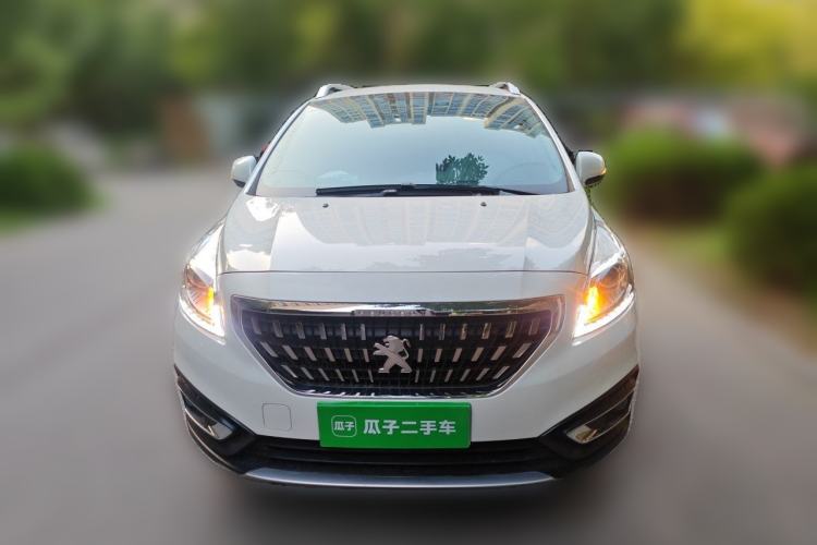 Used Peugeot 3008 2016 1.6THP Automatic Classic Edition Front