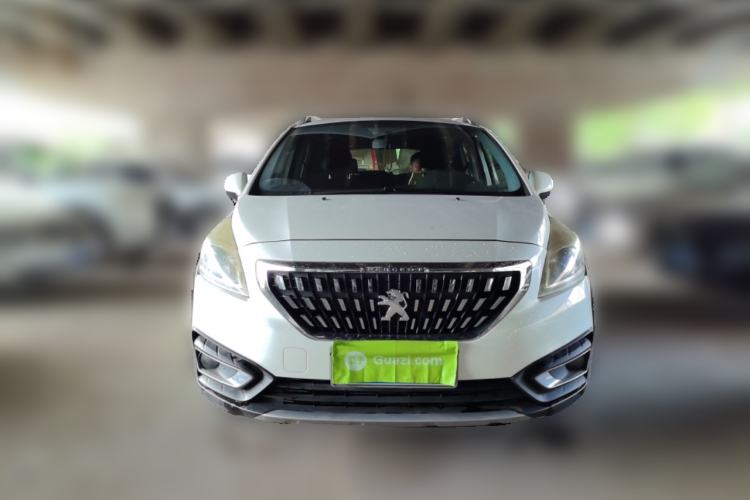 Used Peugeot 3008 2016 2.0L Automatic Classic Edition Front
