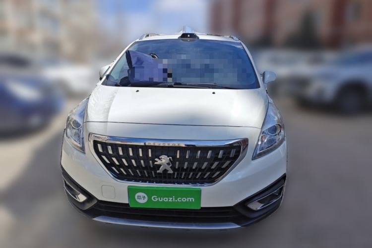 Used Peugeot 3008 2016 1.6THP Automatic Classic Edition Front