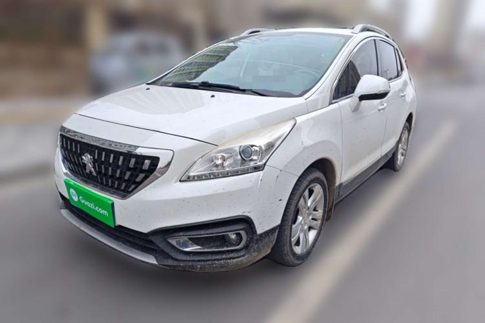 Used Peugeot 3008 2016 1.6THP Automatic Classic Edition Front Left 45 Deg