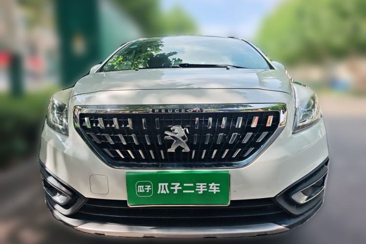Used Peugeot 3008 2016 2.0L Automatic Standard Edition Front