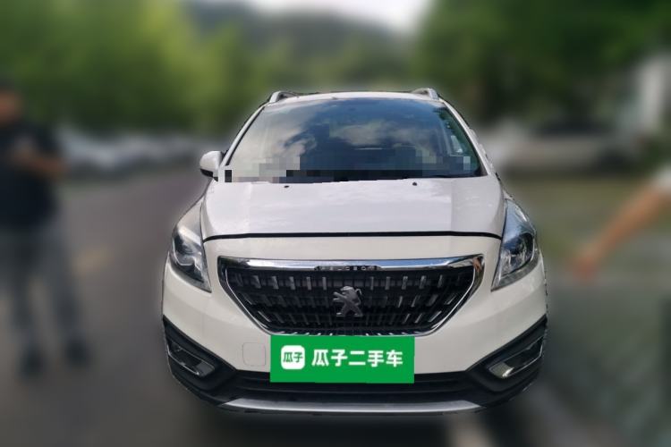 Used Peugeot 3008 2016 1.6THP Automatic Trend Edition Front