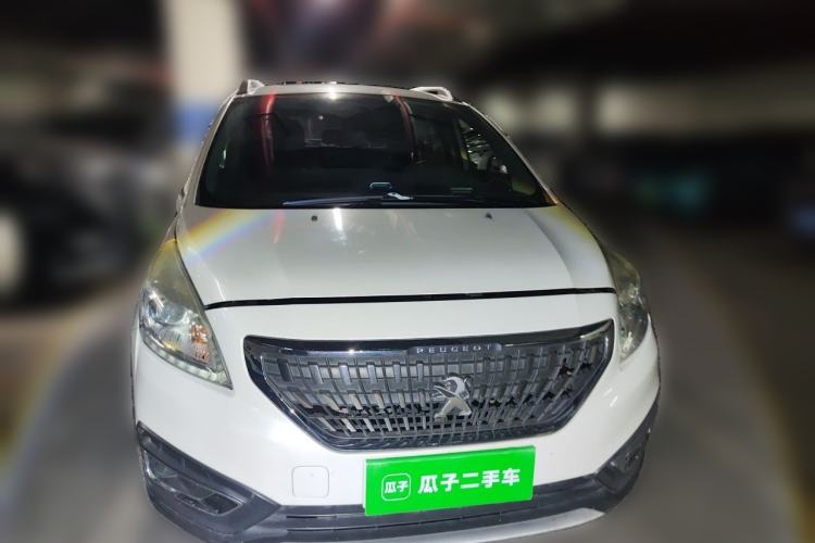 Used Peugeot 3008 2016 1.6THP Automatic Classic Edition Front