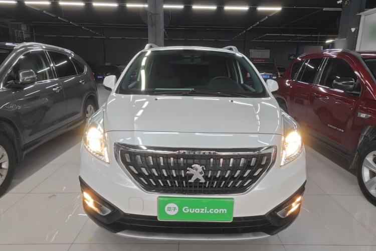 Used Peugeot 3008 2016 1.6THP Automatic Classic Edition Front