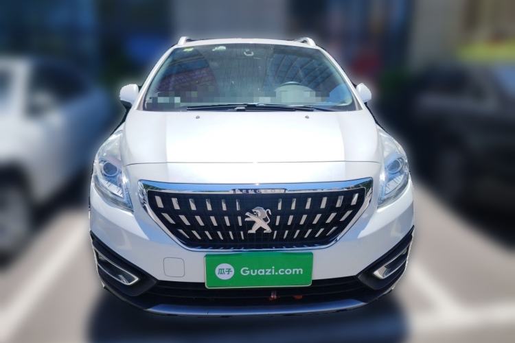 Used Peugeot 3008 2016 1.6THP Automatic Classic Edition Front