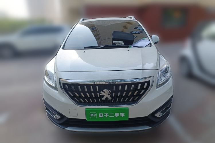 Used Peugeot 3008 2016 2.0L Automatic Classic Edition Front