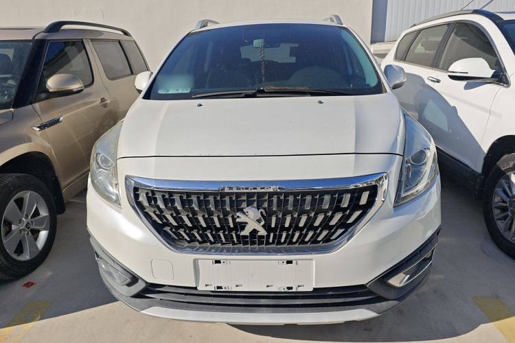 Used Peugeot 3008 2016 2.0L Automatic Standard Edition Front