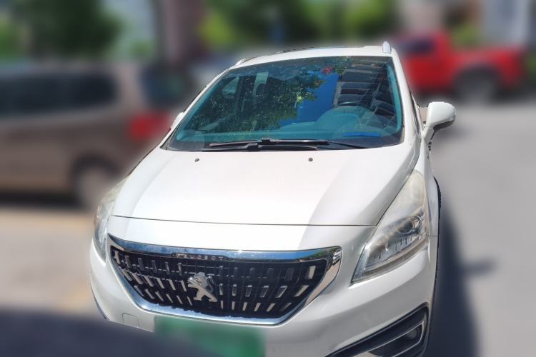 Used Peugeot 3008 2016 1.6THP Automatic Classic Edition Front
