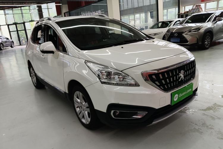 Used Peugeot 3008 2016 1.6THP Automatic Classic Edition Front Right 45 Deg