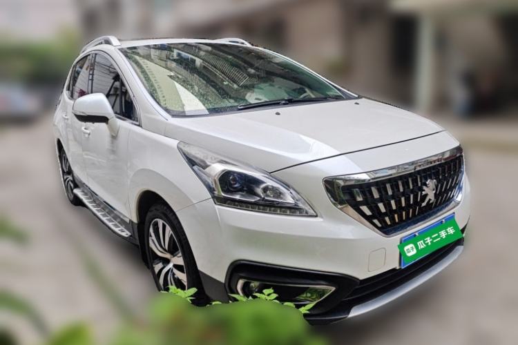 Used Peugeot 3008 2016 1.6THP Automatic Trend Edition Front Right 45 Deg