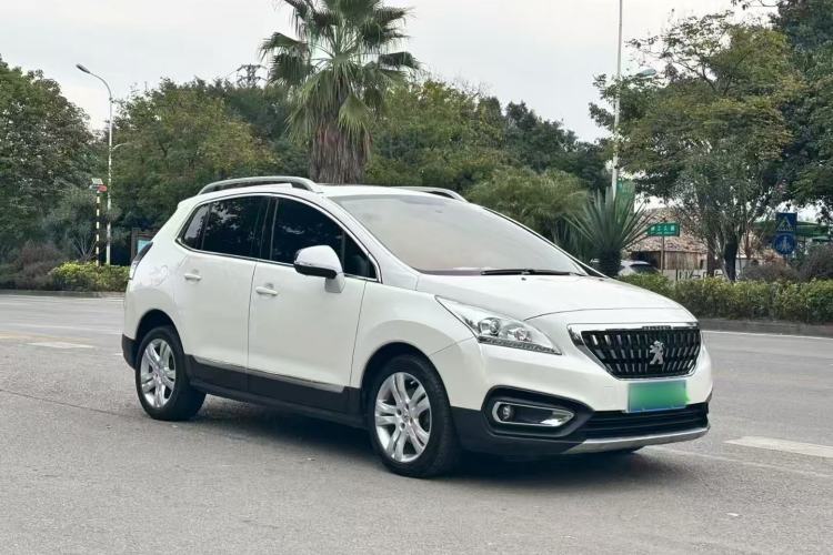 Used Peugeot 3008 2016 1.6THP Automatic Standard Edition Front Right 45 Deg