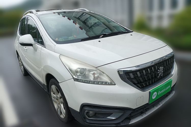 Used Peugeot 3008 2016 2.0L Automatic Classic Edition Front Right 45 Deg