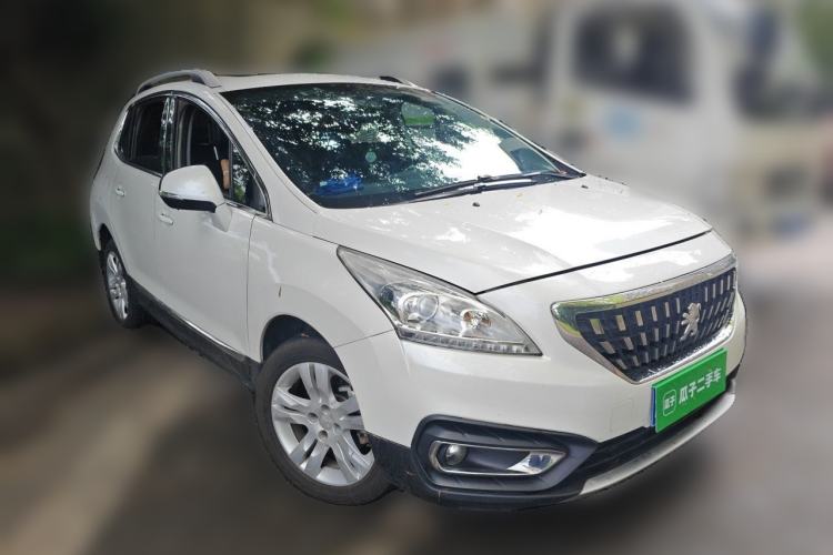 Used Peugeot 3008 2016 1.6THP Automatic Classic Edition Front Right 45 Deg