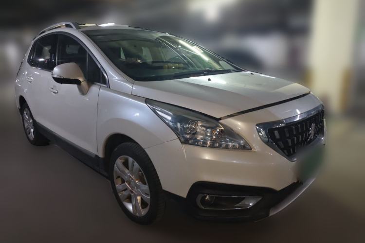 Used Peugeot 3008 2016 2.0L Automatic Classic Edition Front Right 45 Deg