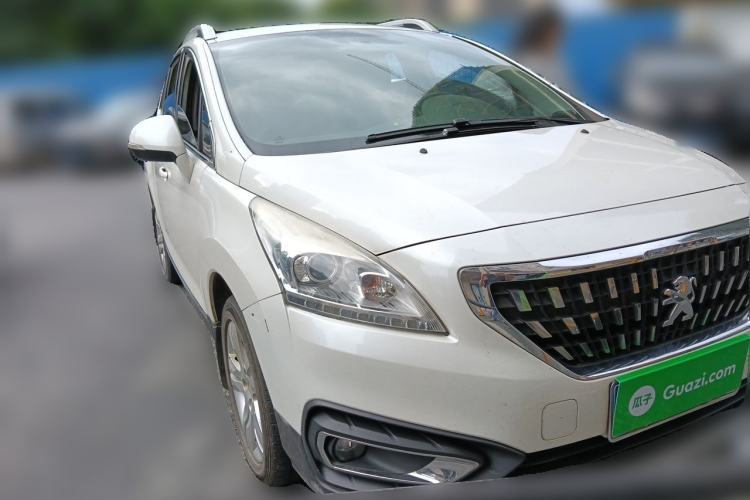 Used Peugeot 3008 2016 2.0L Automatic Classic Edition Front Right 45 Deg