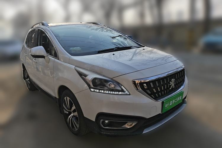 Used Peugeot 3008 2016 2.0L Automatic Classic Edition Front Right 45 Deg