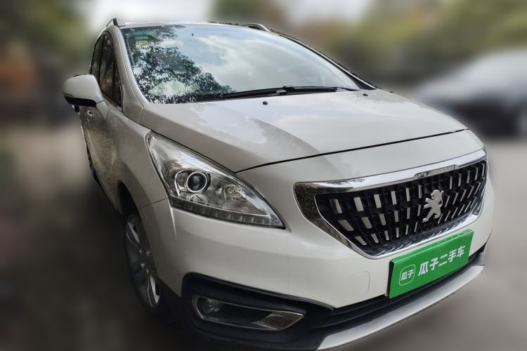 Used Peugeot 3008 2016 2.0L Automatic Classic Edition Front Right 45 Deg