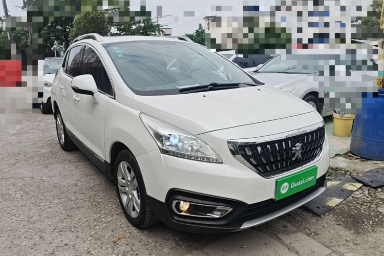 Used Peugeot 3008 2016 2.0L Automatic Classic Edition Front Right 45 Deg