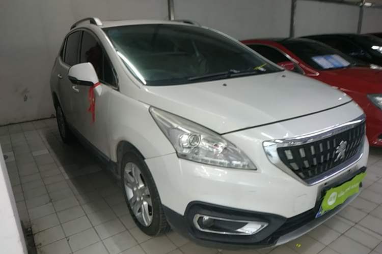 Used Peugeot 3008 2016 2.0L Automatic Classic Edition Front Right 45 Deg