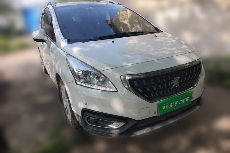 Used Peugeot 3008 2016 1.6THP Automatic Classic Edition Front Right 45 Deg