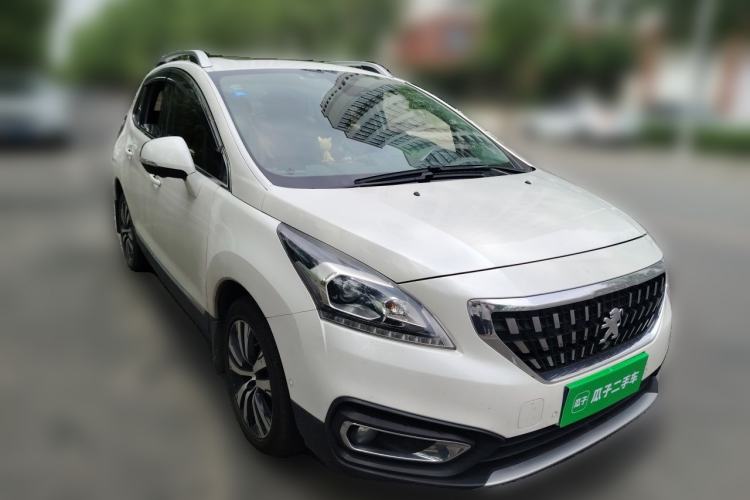 Used Peugeot 3008 2016 1.6THP Automatic Prestige Edition Front Right 45 Deg