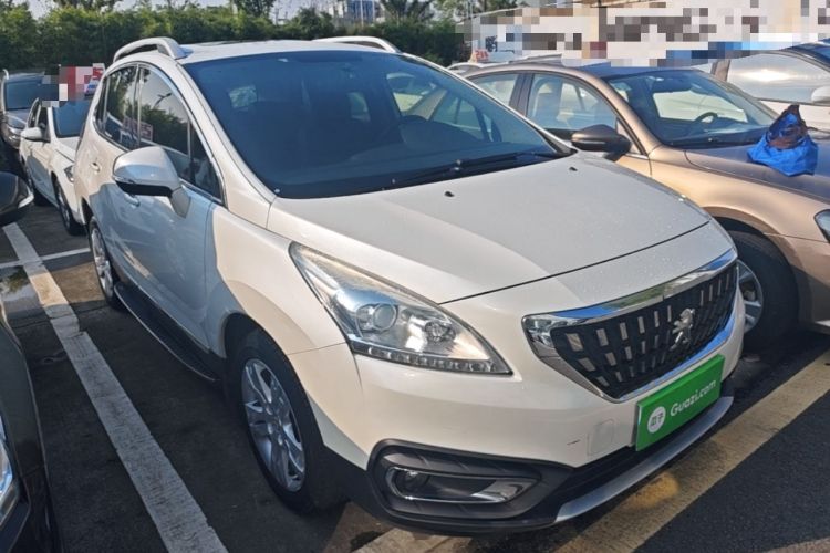 Used Peugeot 3008 2016 1.6THP Automatic Classic Edition Front Right 45 Deg