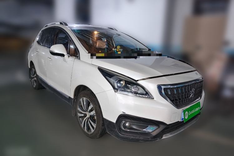 Used Peugeot 3008 2016 1.6THP Automatic Trend Edition Front Right 45 Deg
