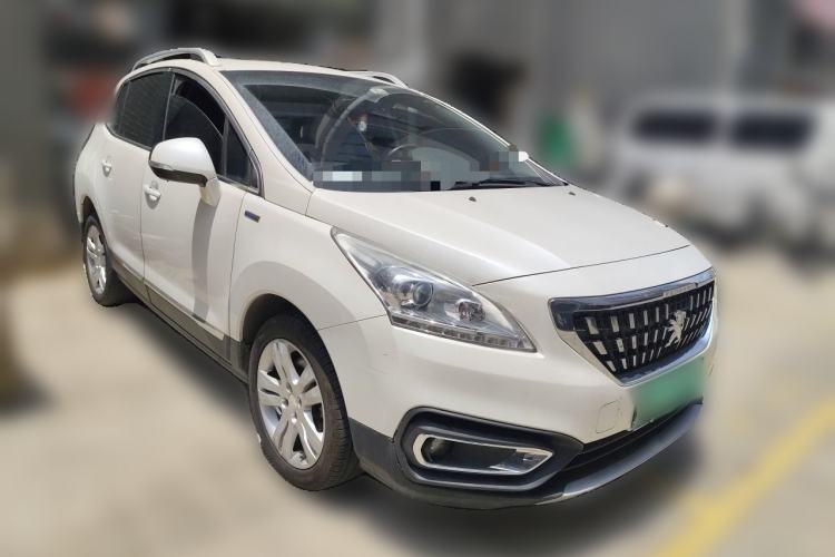 Used Peugeot 3008 2016 1.6THP Automatic Classic Edition Front Right 45 Deg