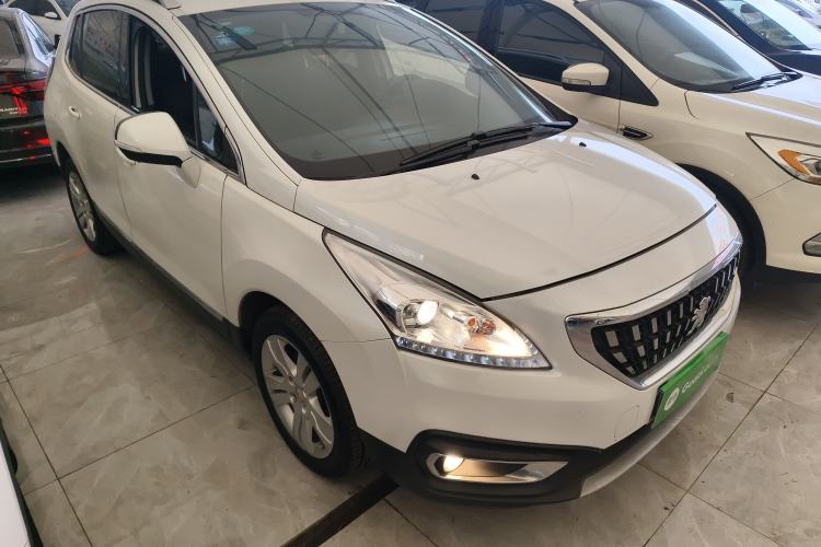Used Peugeot 3008 2016 2.0L Automatic Classic Edition Front Right 45 Deg
