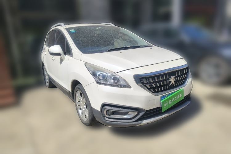 Used Peugeot 3008 2016 2.0L Automatic Classic Edition Front Right 45 Deg