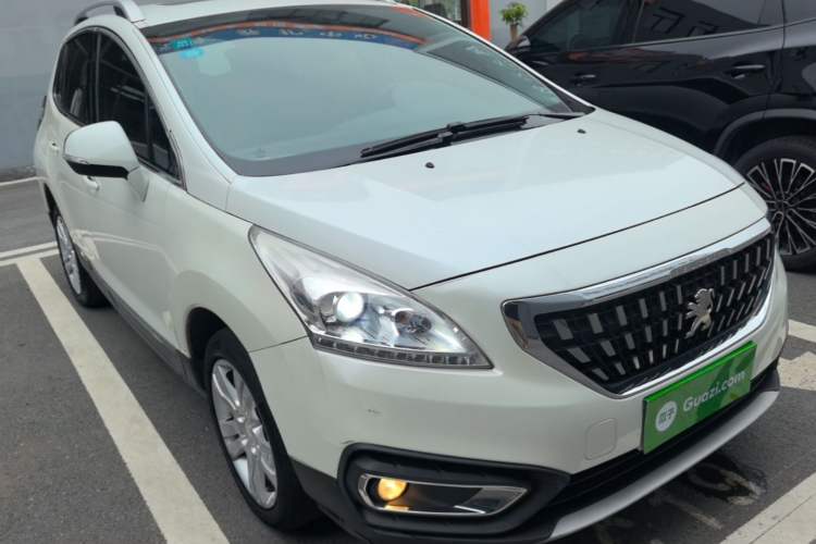 Used Peugeot 3008 2016 1.6THP Automatic Classic Edition Front Right 45 Deg
