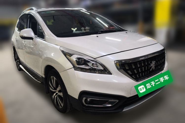 Used Peugeot 3008 2016 1.6THP Automatic Trend Edition Front Right 45 Deg