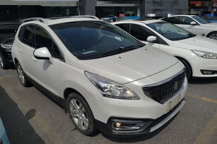 Used Peugeot 3008 2016 2.0L Automatic Classic Edition Front Right 45 Deg