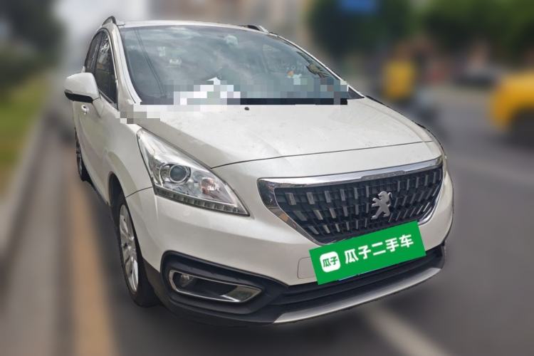 Used Peugeot 3008 2016 2.0L Automatic Classic Edition Front Right 45 Deg