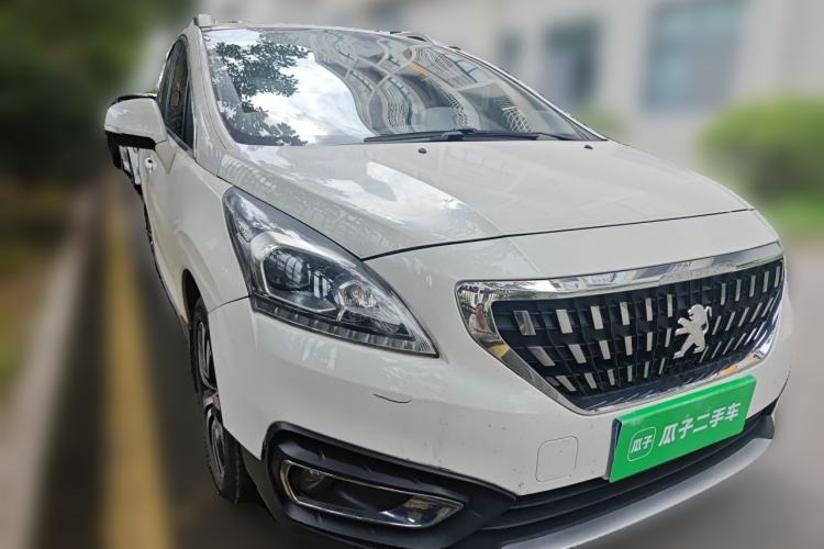 Used Peugeot 3008 2016 2.0L Automatic Trend Edition Front Right 45 Deg