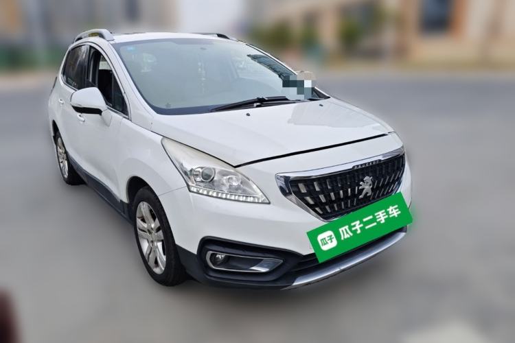 Used Peugeot 3008 2016 1.6THP Automatic Standard Edition Front Right 45 Deg