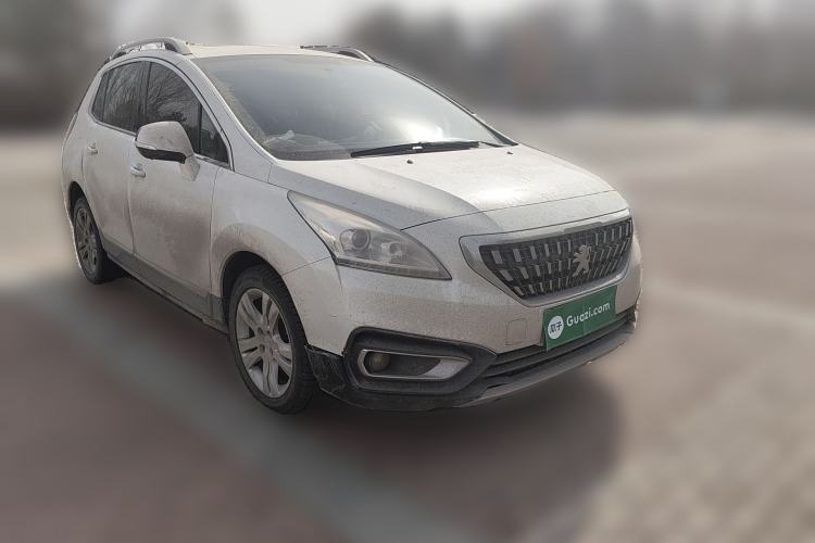 Used Peugeot 3008 2016 2.0L Automatic Standard Edition Front Right 45 Deg