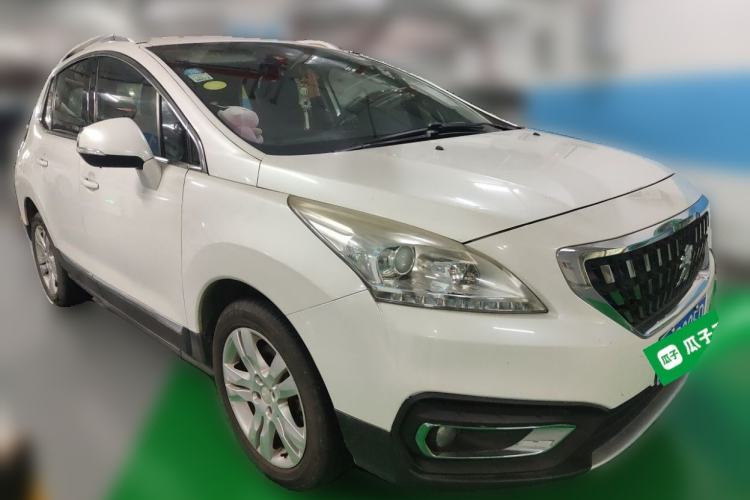 Used Peugeot 3008 2016 1.6THP Automatic Classic Edition Front Right 45 Deg