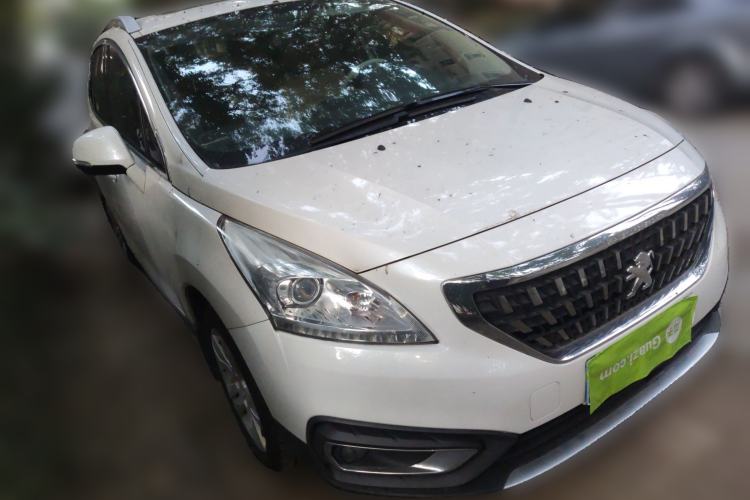 Used Peugeot 3008 2016 2.0L Automatic Classic Edition Front Right 45 Deg