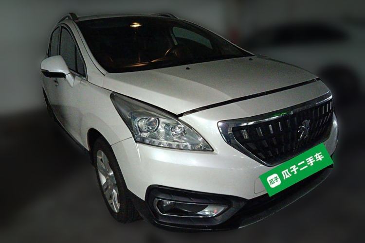 Used Peugeot 3008 2016 1.6THP Automatic Classic Edition Front Right 45 Deg