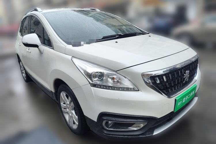 Used Peugeot 3008 2016 1.6THP Automatic Classic Edition Front Right 45 Deg