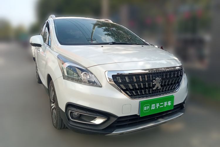 Used Peugeot 3008 2016 1.6THP Automatic Trend Edition Front Right 45 Deg