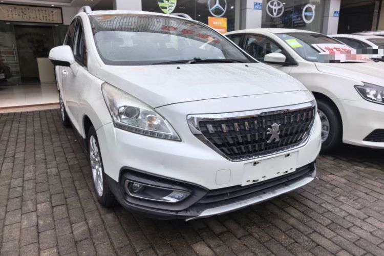 Used Peugeot 3008 2016 1.6THP Automatic Classic Edition Front Right 45 Deg
