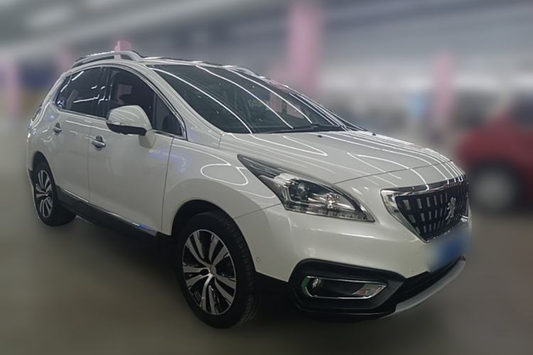 Used Peugeot 3008 2016 1.6THP Automatic Prestige Edition Front Right 45 Deg