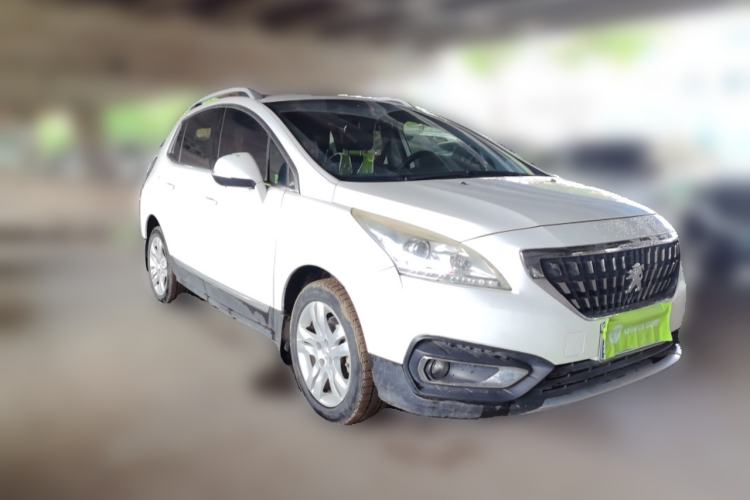 Used Peugeot 3008 2016 2.0L Automatic Classic Edition Front Right 45 Deg