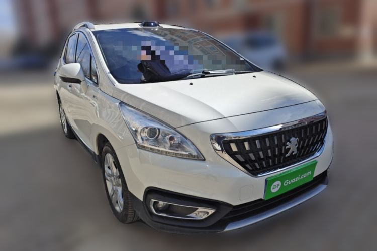 Used Peugeot 3008 2016 1.6THP Automatic Classic Edition Front Right 45 Deg