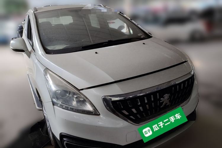 Used Peugeot 3008 2016 1.6THP Automatic Classic Edition Front Right 45 Deg