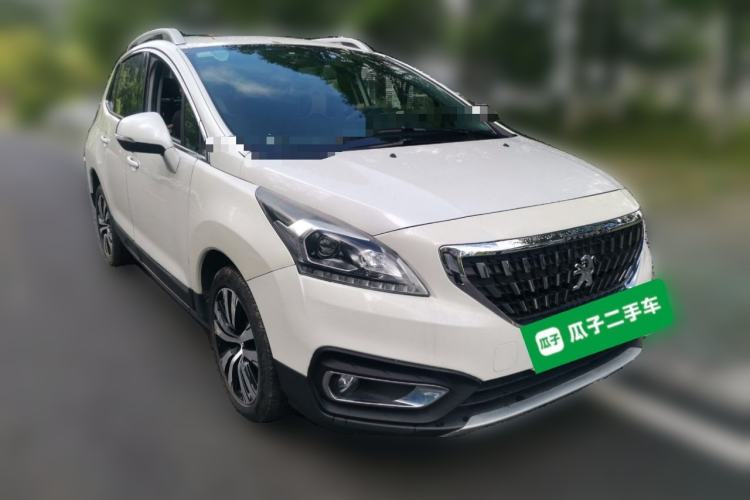Used Peugeot 3008 2016 1.6THP Automatic Trend Edition Front Right 45 Deg