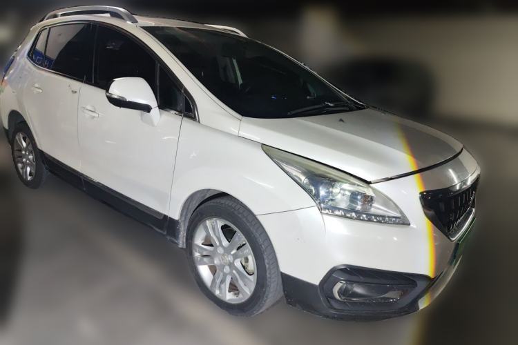Used Peugeot 3008 2016 1.6THP Automatic Classic Edition Front Right 45 Deg