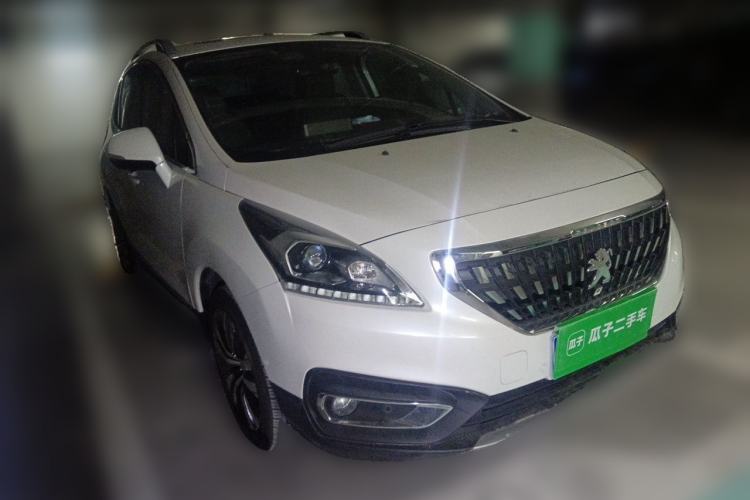 Used Peugeot 3008 2016 1.6THP Automatic Prestige Edition Front Right 45 Deg